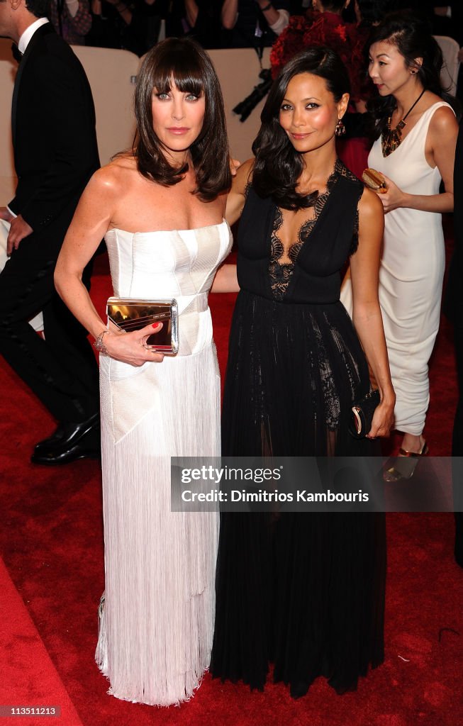 "Alexander McQueen: Savage Beauty" Costume Institute Gala At The Metropolitan Museum Of Art - Arrivals