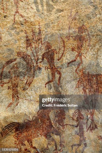 Bhimbetka Cave Paintings Photos And Premium High Res Pictures Getty Bhimbetka Cave Paintings Photos And Premium High Res Pictures Getty