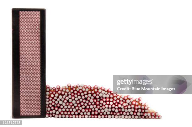 firewood - streichholzschachtel stock-fotos und bilder