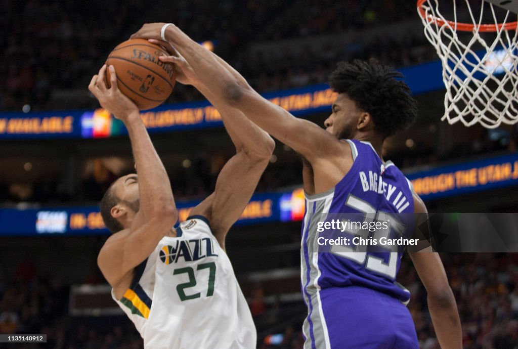 Sacramento Kings v Utah Jazz