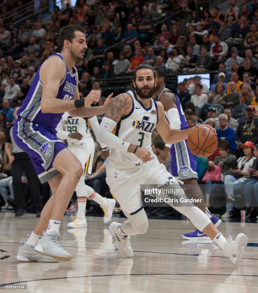 Sacramento Kings v Utah Jazz