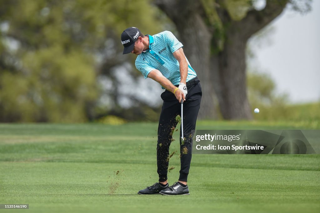 GOLF: APR 05 PGA - Valero Texas Open