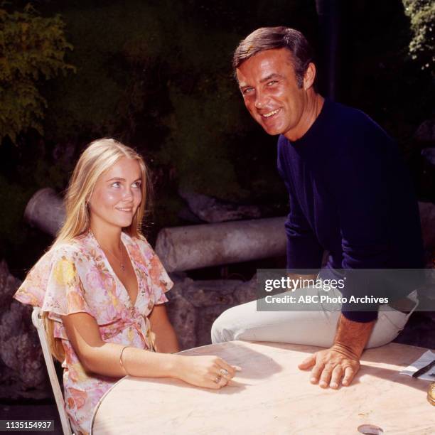 Vienna, Austria Nancy Conrad, Robert Conrad appearing in the Disney General Entertainment Content via Getty Images tv series 'Assignment: Vienna'.