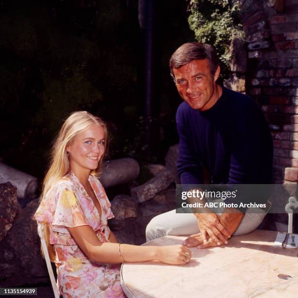 Vienna, Austria Nancy Conrad, Robert Conrad appearing in the Disney General Entertainment Content via Getty Images tv series 'Assignment: Vienna'.