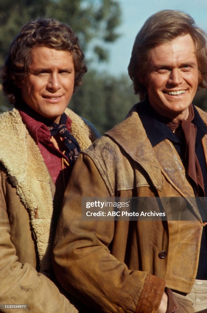 Ben Murphy, Roger Davis Appearing In 'Alias Smith And Jones'