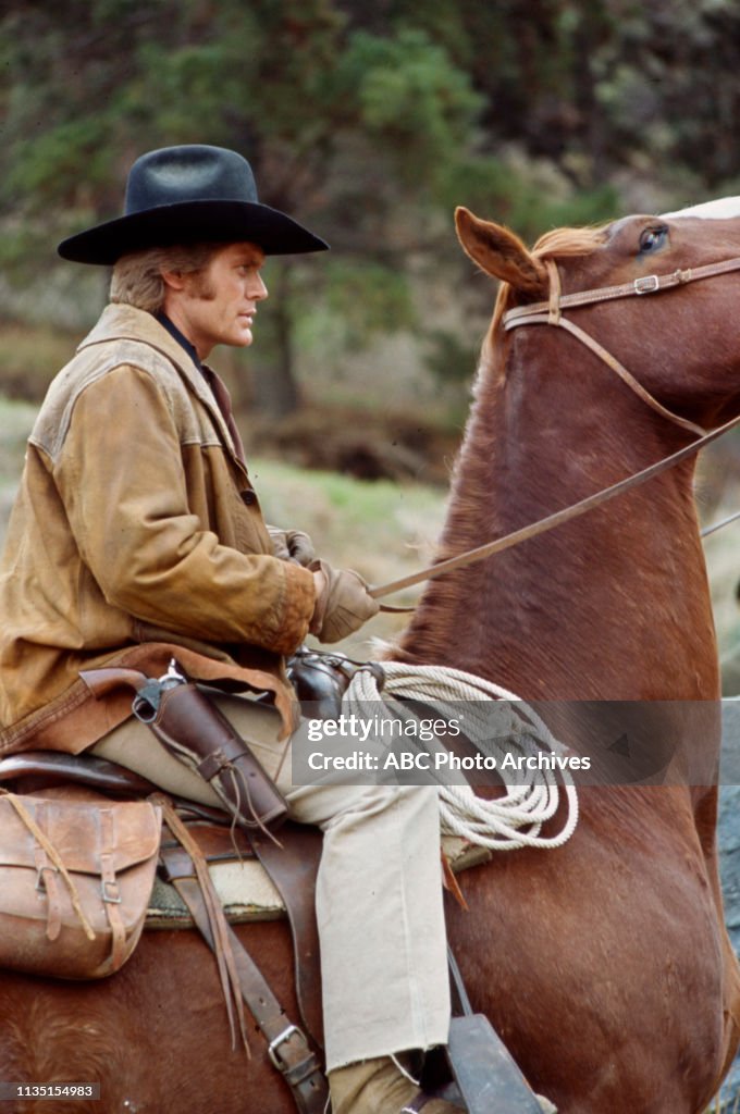 Roger Davis Appearing In 'Alias Smith And Jones'