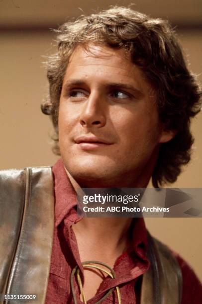 Ben Murphy appearing in the Walt Disney Television via Getty Images tv series 'Alias Smith and Jones'.
