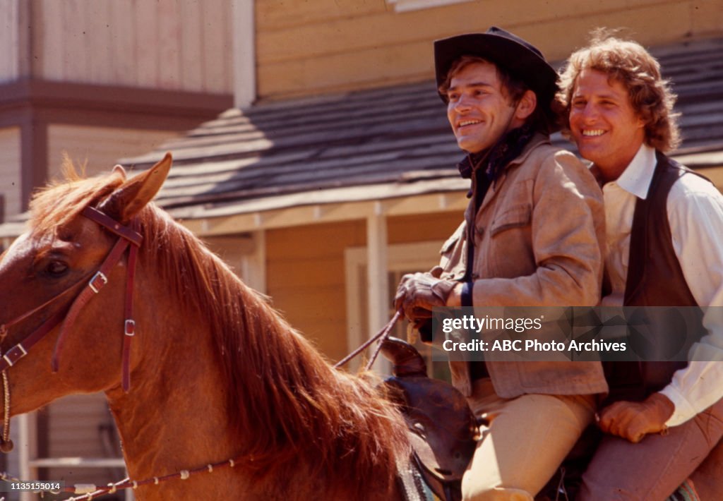 Pete Duel, Ben Murphy Appearing In 'Alias Smith And Jones'