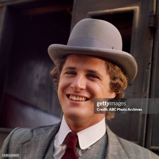 Ben Murphy appearing in the Walt Disney Television via Getty Images tv series 'Alias Smith and Jones'.