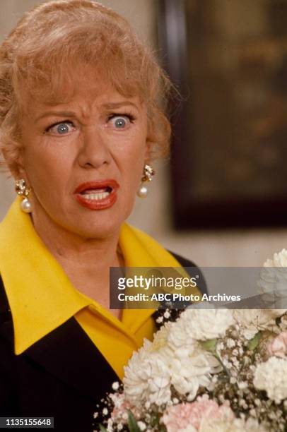 Eve Arden appearing in the Walt Disney Television via Getty Images tv movie 'All My Darling Daughters'.