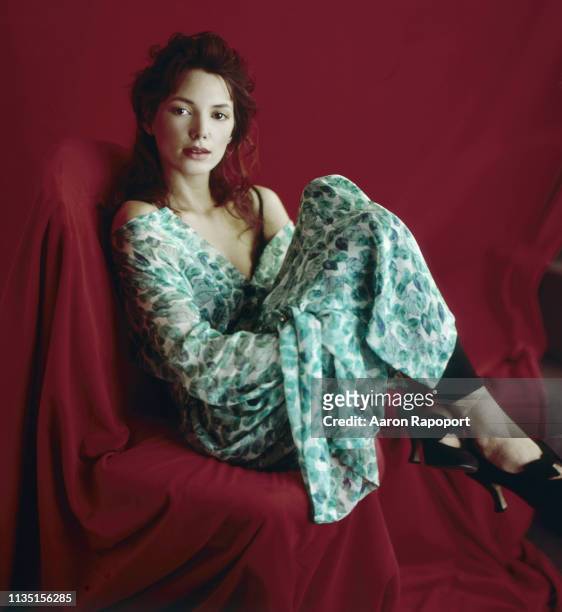 Los Angeles Actress Joanne Whalley poses for a portrait circa 1997 in Los Angeles, California