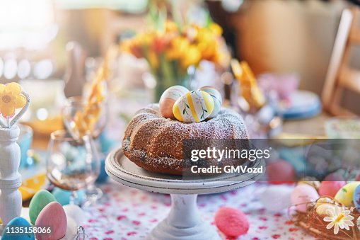 Easter Bunt Cake Easter Bunt Cake