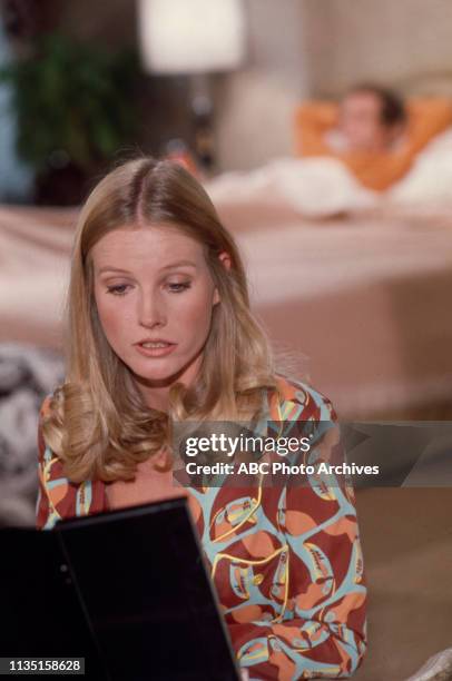 Melodie Johnson, Lawrence Pressman appearing in the Disney General Entertainment Content via Getty Images late night special 'Bedtime Story'.