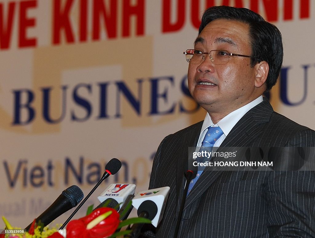Vietnamese Deputy Prime Minister Hoang T