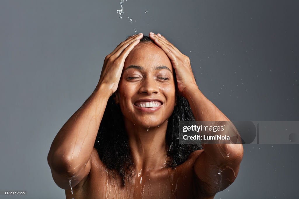 Time to freshen up