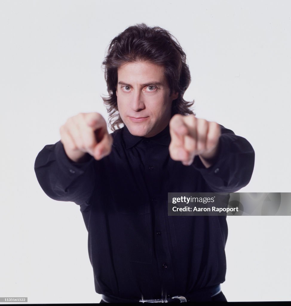 Richard Lewis Portrait Session 1985