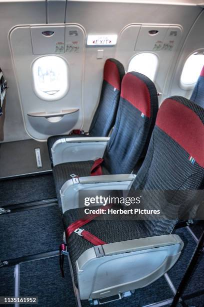 aviation: cabin passenger airbus a320 - pr-mzh - latam airlines - cuiaba airport (cgb / sbcy), brazil - airbus concept cabin stock pictures, royalty-free photos & images