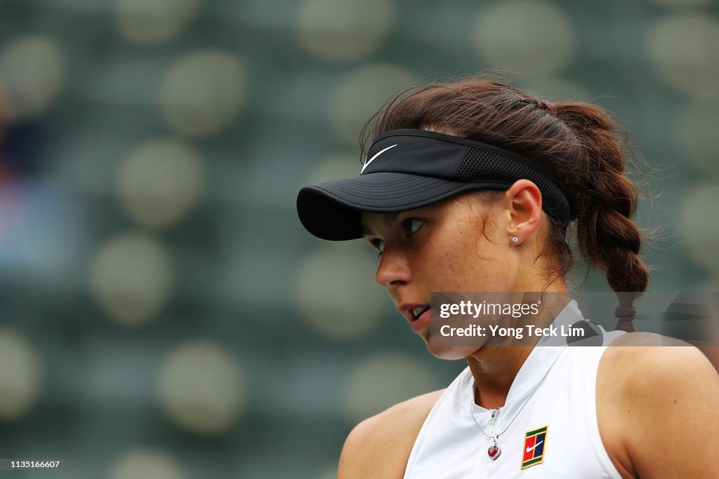 BNP Paribas Open - Day 8