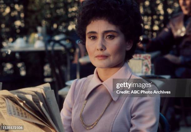 Kathleen Widdoes appearing in the Walt Disney Television via Getty Images tv series 'Toma'.
