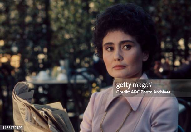 Kathleen Widdoes appearing in the Walt Disney Television via Getty Images tv series 'Toma'.
