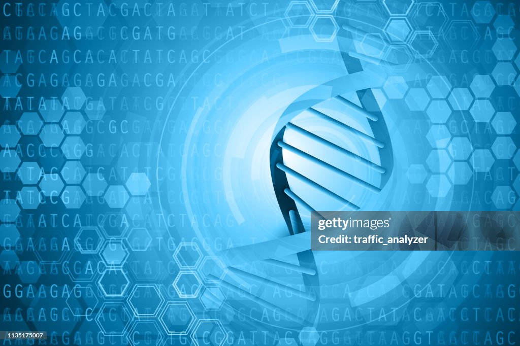 Dna Background High-Res Vector Graphic - Getty Images