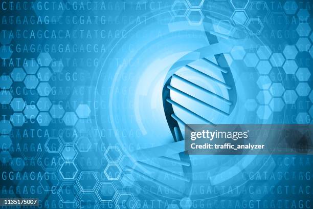 dna background - chromosome stock illustrations