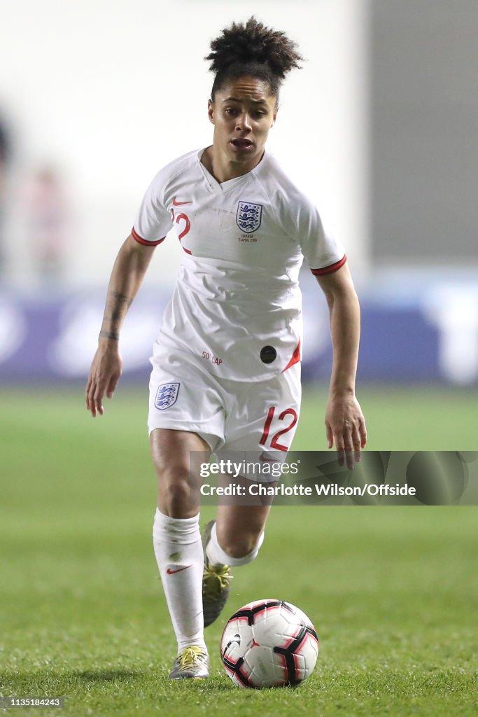 England Women v Canada Women - International Friendly