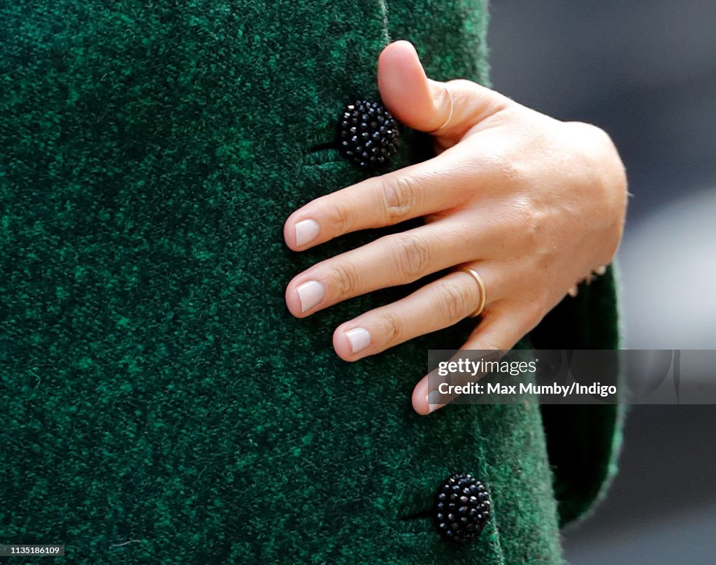 The Duke And Duchess Of Sussex Attend A Commonwealth Day Youth Event At Canada House