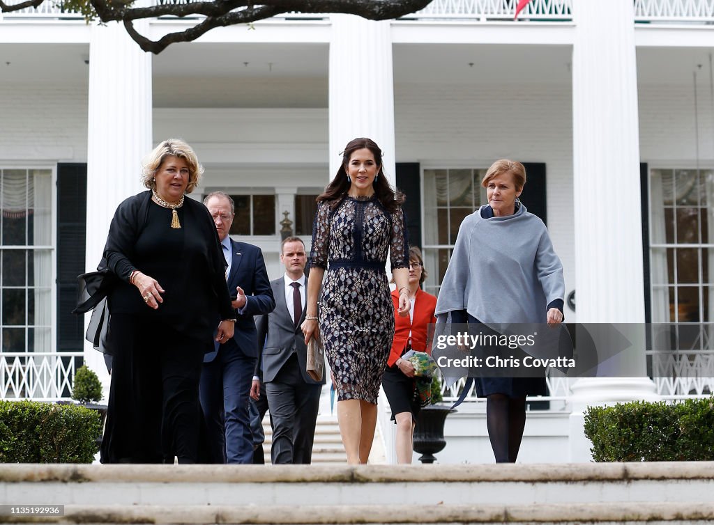 Danish Royal Visit