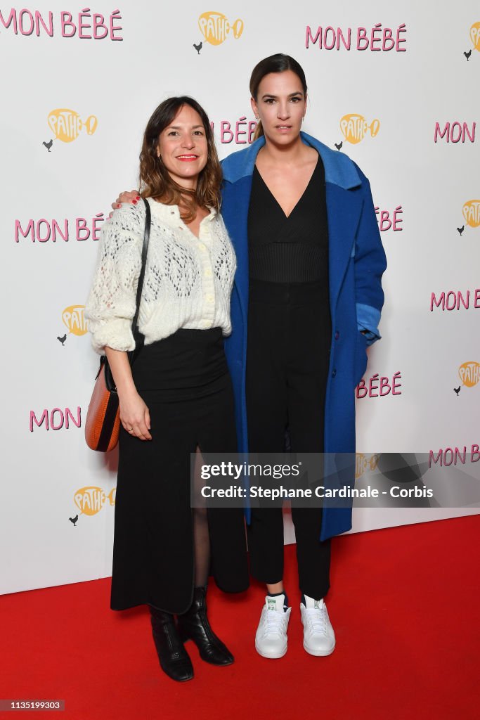 "Mon Bebe" Paris Premiere At Cinema Gaumont Opera