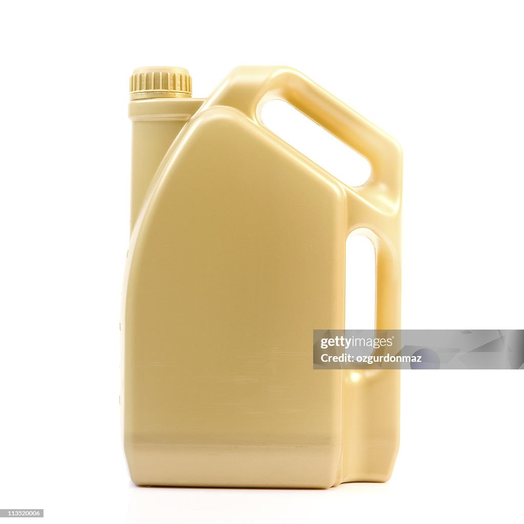 Motor Oil Bottle
