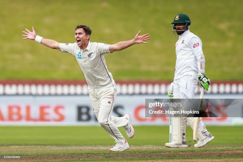 New Zealand v Bangladesh - 2nd Test: Day 5