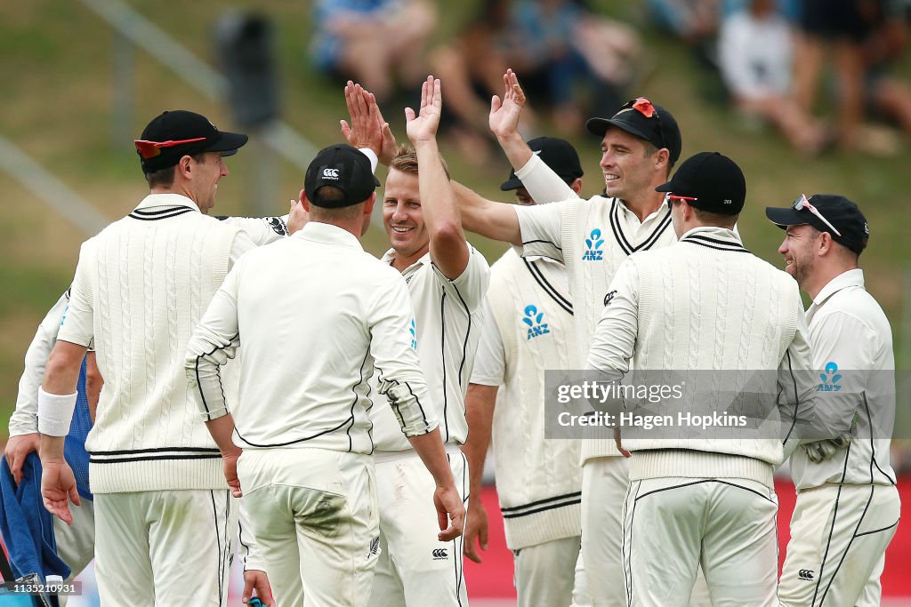 New Zealand v Bangladesh - 2nd Test: Day 5