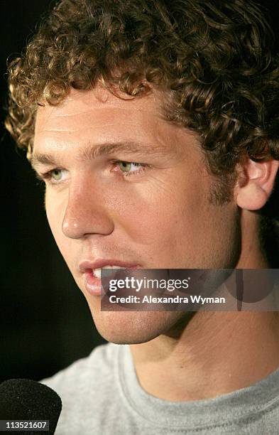 Luke Walton during Los Angeles Laker Luke Walton Makes His Daytime Debut on CBS' "The Young and the Restless" Set to Air August 30, 2006 at CBS in...