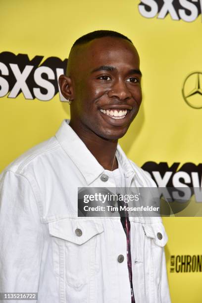 Andrel McPherson attends the premiere of "The Day Shall Come" during the 2019 SXSW Conference and Festival at the Paramount Theatre on March 11, 2019...