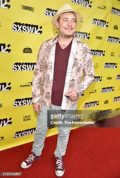 James Adomian attends the premiere of "The Day Shall Come" during the 2019 SXSW Conference and Festival at the Paramount Theatre on March 11, 2019 in...