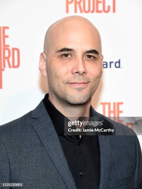 Writer/director Kim Nguyen attends "The Hummingbird Project" New York Screening at Metrograph on March 11, 2019 in New York City.