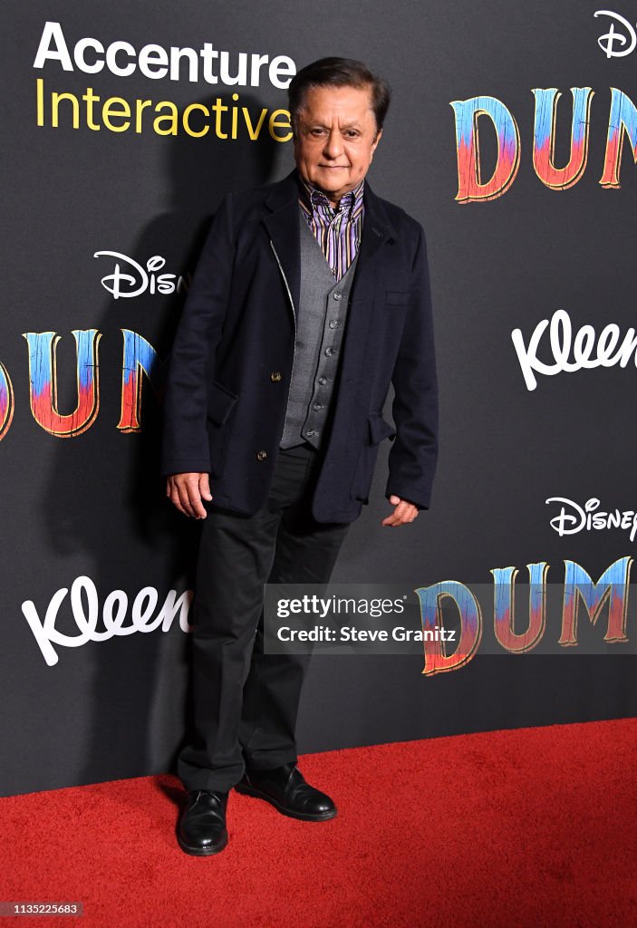 Premiere Of Disney's "Dumbo" - Arrivals