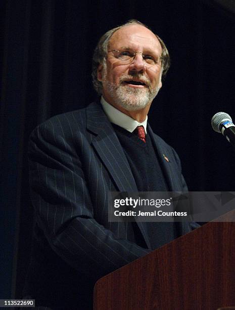 New Jersey Governer Jon S. Corzine during Jesse Jackson's Ninth Annual Wall Street Project Economic Summit Awards Luncheon at Sheraton New York Hotel...