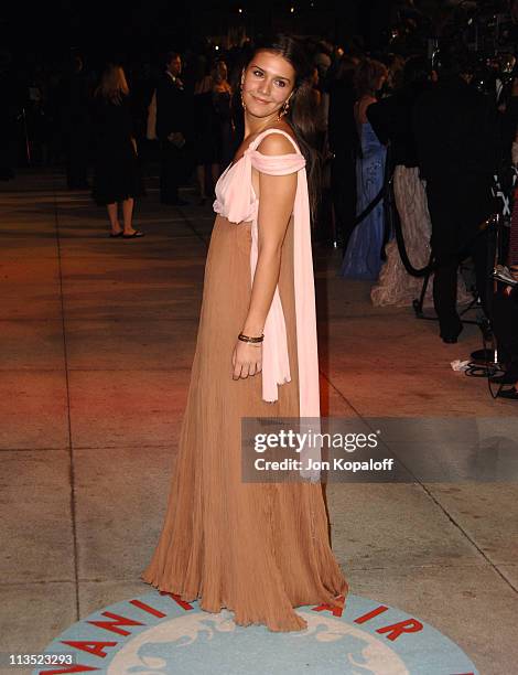 Margherita Missoni during 2006 Vanity Fair Oscar Party at Morton's in West Hollywood, California, United States.