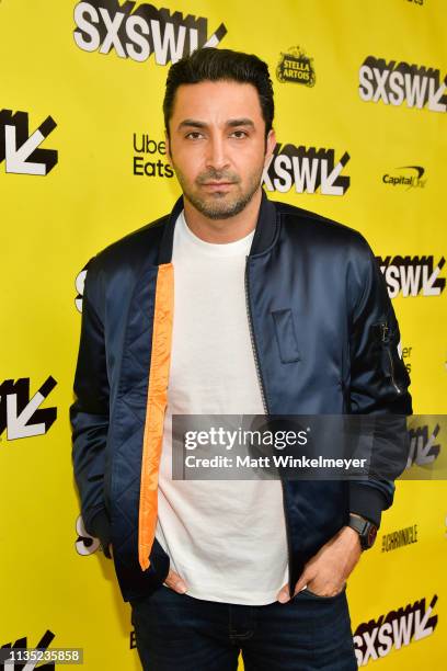 Pej Vahdat attends the "The Day Shall Come" Premiere 2019 SXSW Conference and Festivals at Paramount Theatre on March 11, 2019 in Austin, Texas.