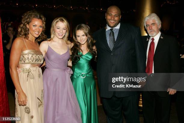 Vanessa L. Williams, LeAnn Rimes, JoJo, Ruben Studdard and Michael McDonald