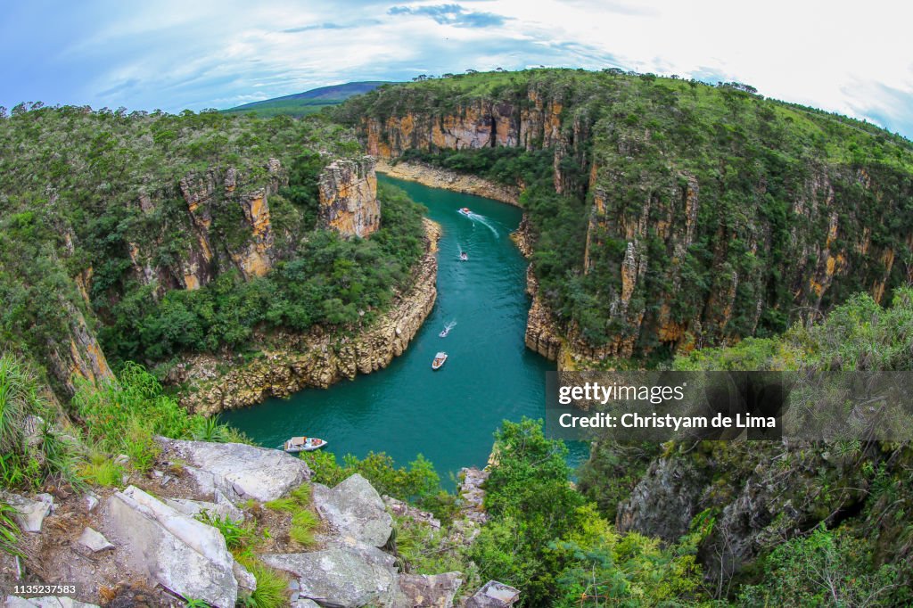 Furnas Canyon