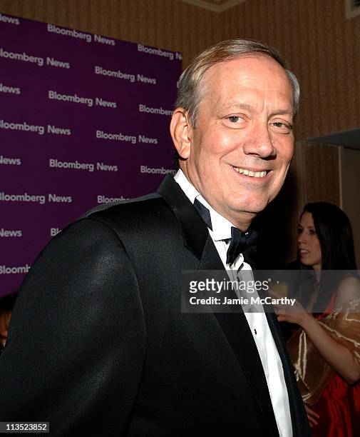 Governer George Pataki during Bloomberg News Cocktail Party - April 29, 2006 at Washington Hilton, Edison Suite in Washington D.C., United States.
