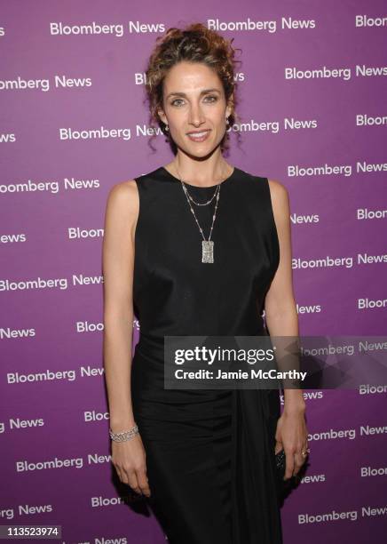 Melina Kanakaredes during Bloomberg News Cocktail Party - April 29, 2006 at Washington Hilton, Edison Suite in Washington D.C., United States.