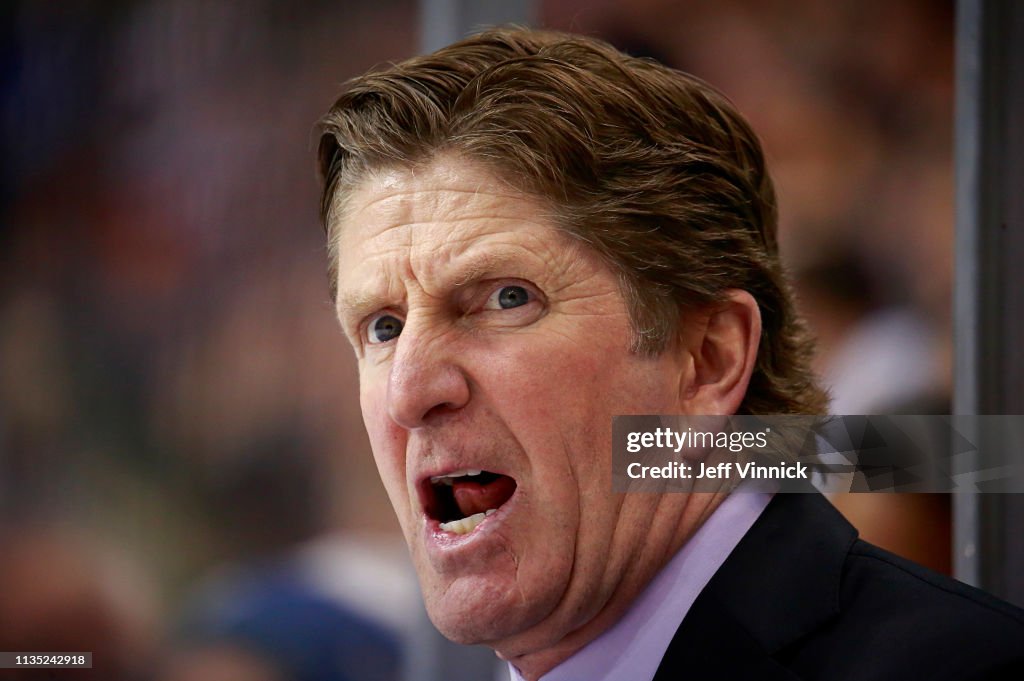 Toronto Maple Leafs v Vancouver Canucks