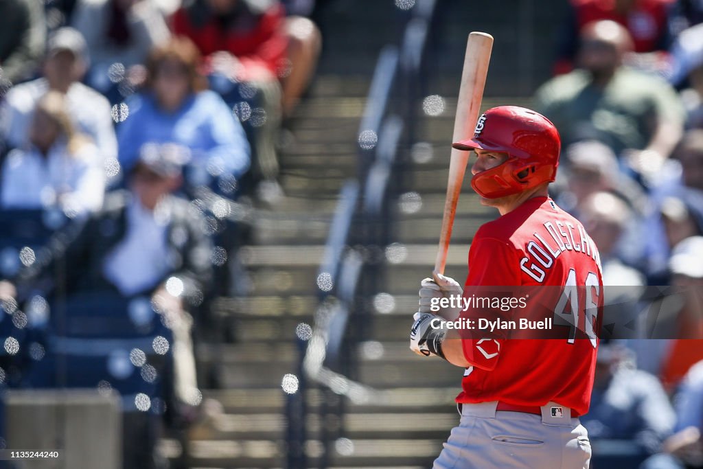 St Louis Cardinals v New York Yankees