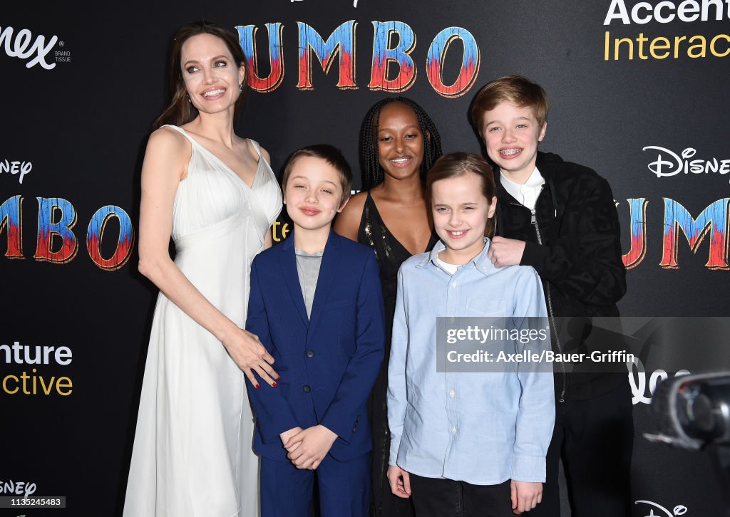 Premiere Of Disney's "Dumbo" - Arrivals