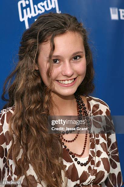 Jillian Clare during Gibson and Baldwin Host 2006 "Night at the Net" - Red Carpet at Los Angeles Tennis Center in Los Angeles, California, United...