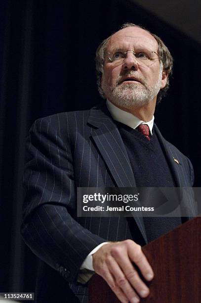 New Jersey Governer Jon S. Corzine and Jesse Jackson